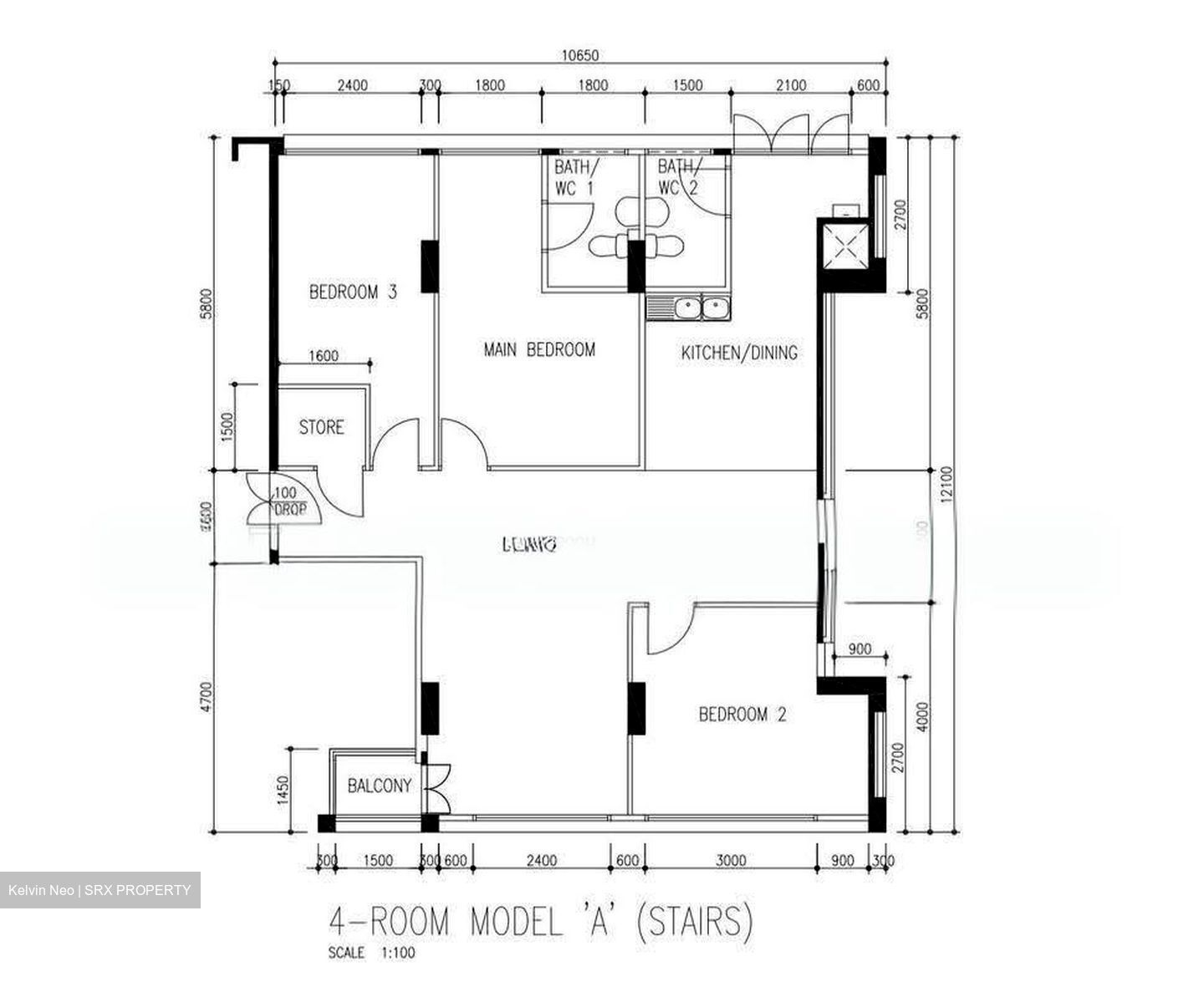 Blk 481 Pasir Ris Drive 4 (Pasir Ris), HDB 4 Rooms #612508851